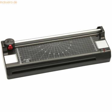 Olympia Laminator +Papierschneider A340 Combo schwarz Laminiergeräte