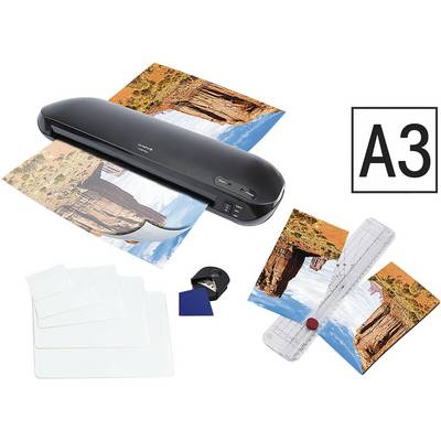 Olympia Laminierset   A 330  Plus  bis DIN A4 4-in-1 schwarz