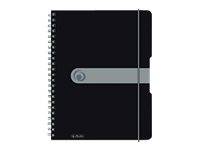 Herlitz Spiralblock to go PP-Cover A4 80 Bl. opak 11293073 (BILD1)