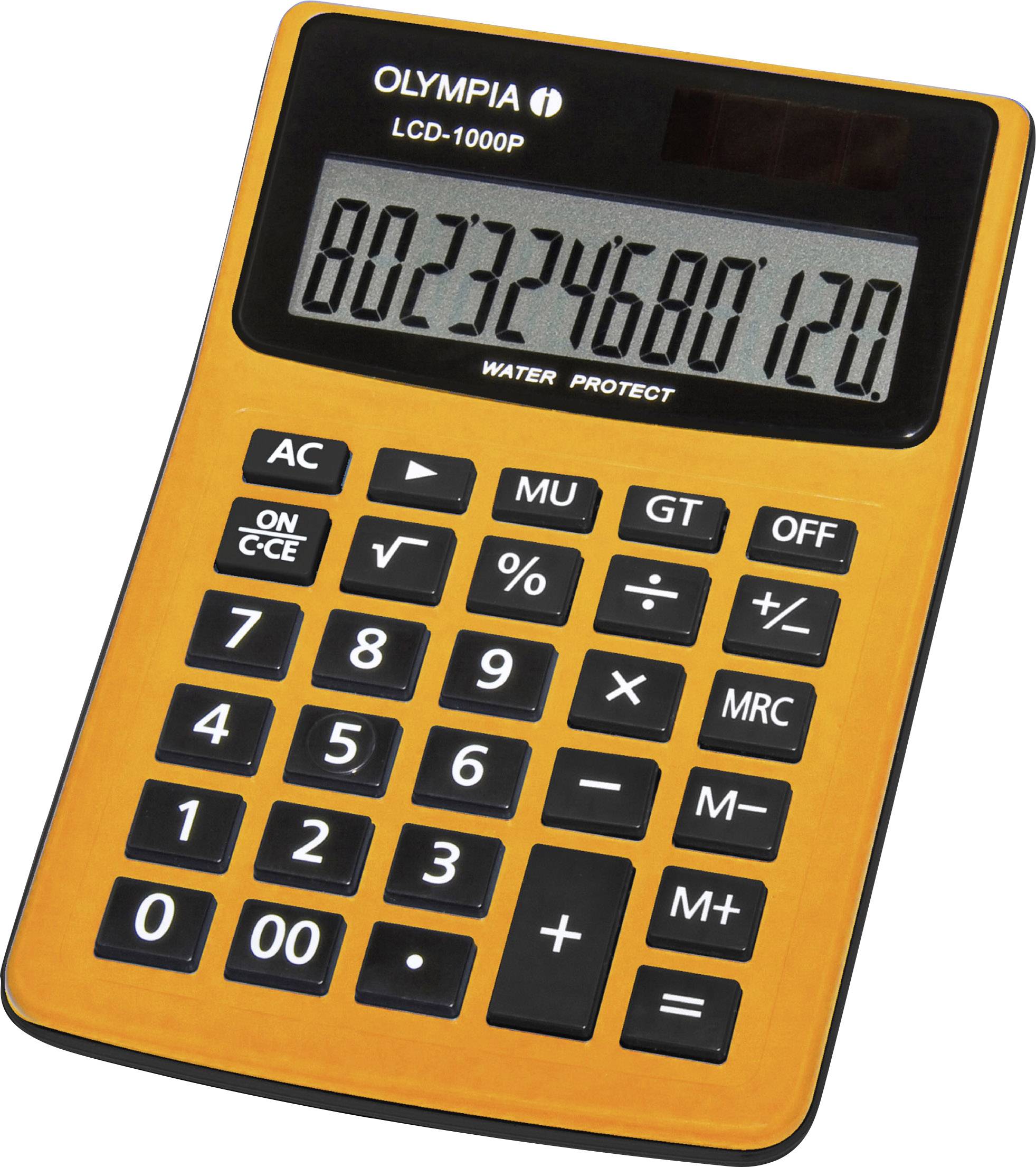 Olympia Taschenrechner LCD-1000P - 4685