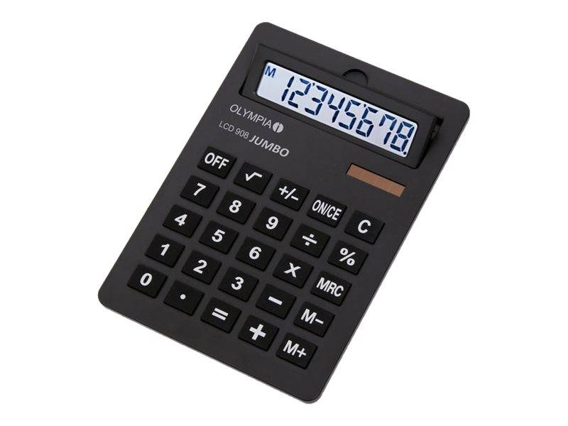 Olympia Taschenrechner LCD-908 - 4689