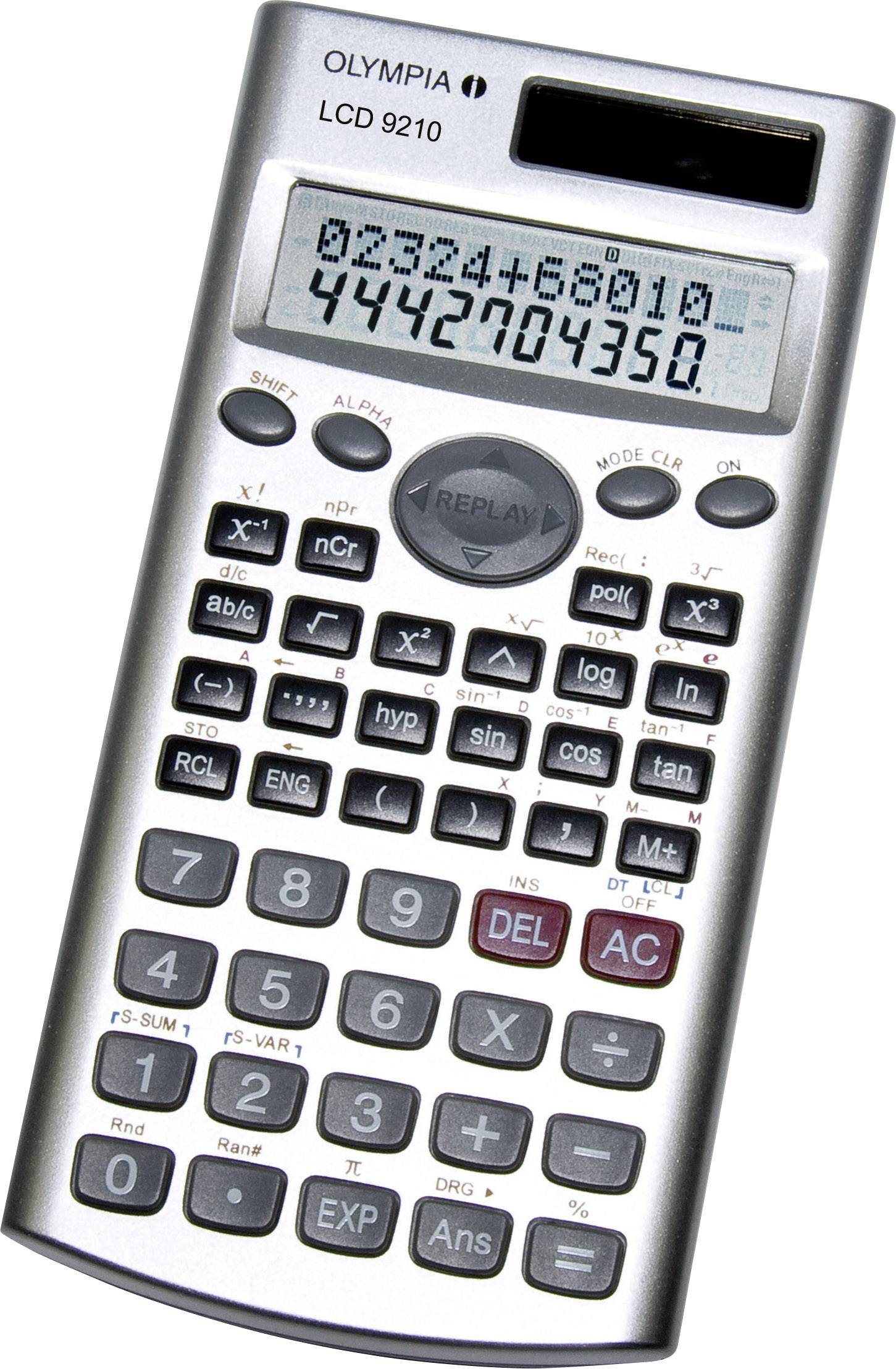 Olympia Taschenrechner LCD-9210 technisch-wissenschaftlich - 4686