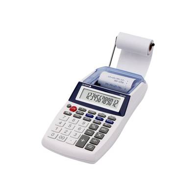 Olympia Tischrechner CPD 425    +Drucker               weiss Tisch- + Taschenrechner