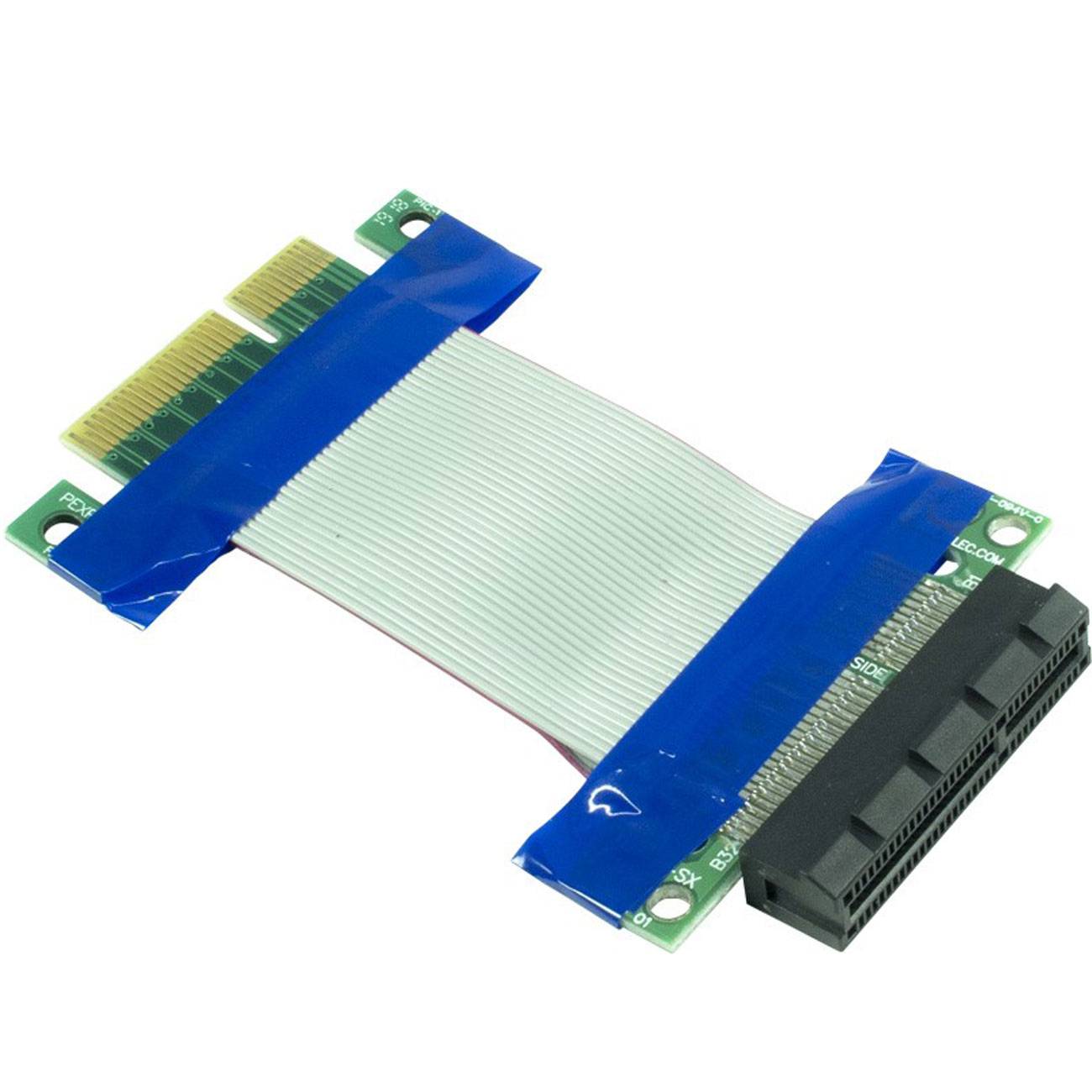 Inter-Tech Riser Card Extender 5 cm PCIe x4 flexibel Inter-Tech Riser Card Extender 5 cm PCIe x4 flexibel