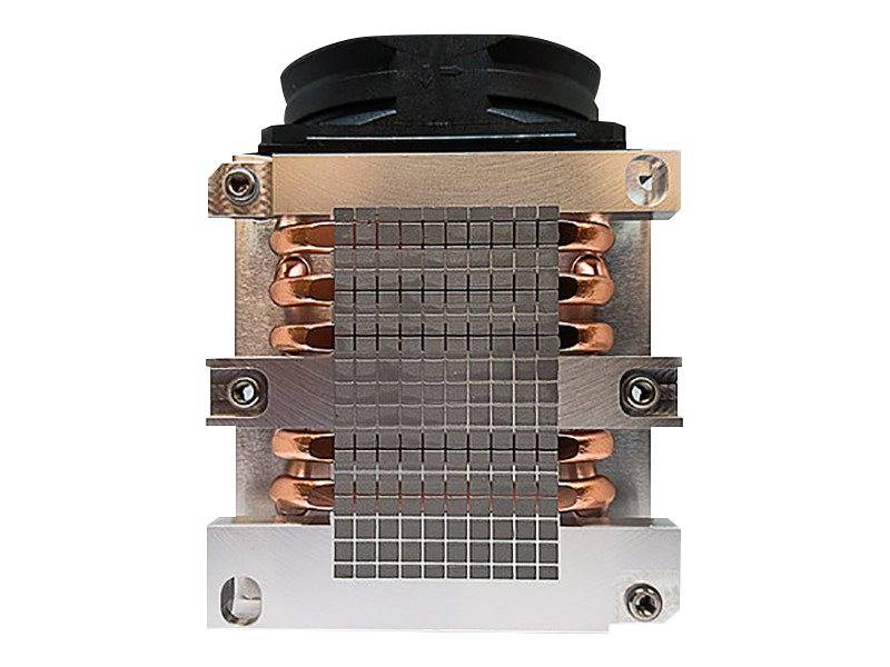 Inter-Tech Kühler B-14 3HE aktiv Socket LGA 3647 SQUARE CPU-Kühler