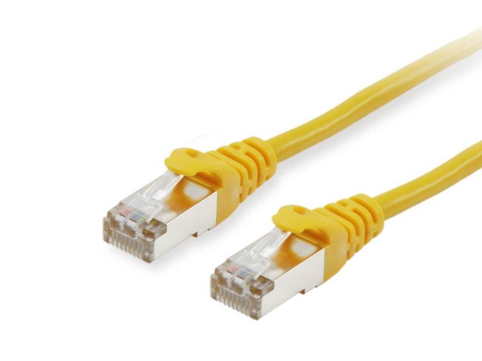 4015867204481 - Equip Patchkabel Cat6A S FTP 2xRJ45 200m gelb LSZH Polybeutel 4015867204481 - Equip Patchkabel Cat6A S FTP 2xRJ45 200m gelb LSZH Polybeutel