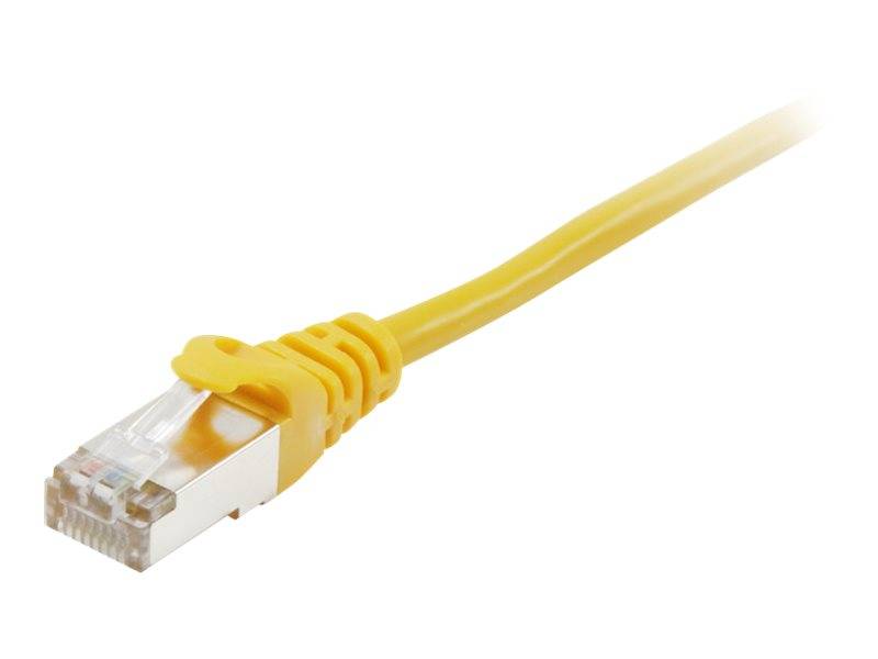 4015867204504 - Equip Patchkabel Cat6A S FTP 2xRJ45 500m gelb LSZH Polybeutel 4015867204504 - Equip Patchkabel Cat6A S FTP 2xRJ45 500m gelb LSZH Polybeutel