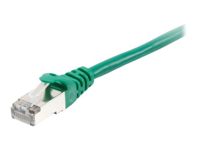 4015867204634 - Equip Patchkabel Cat6A  S FTP 2xRJ45 1000m grün        LSZH Polybeutel