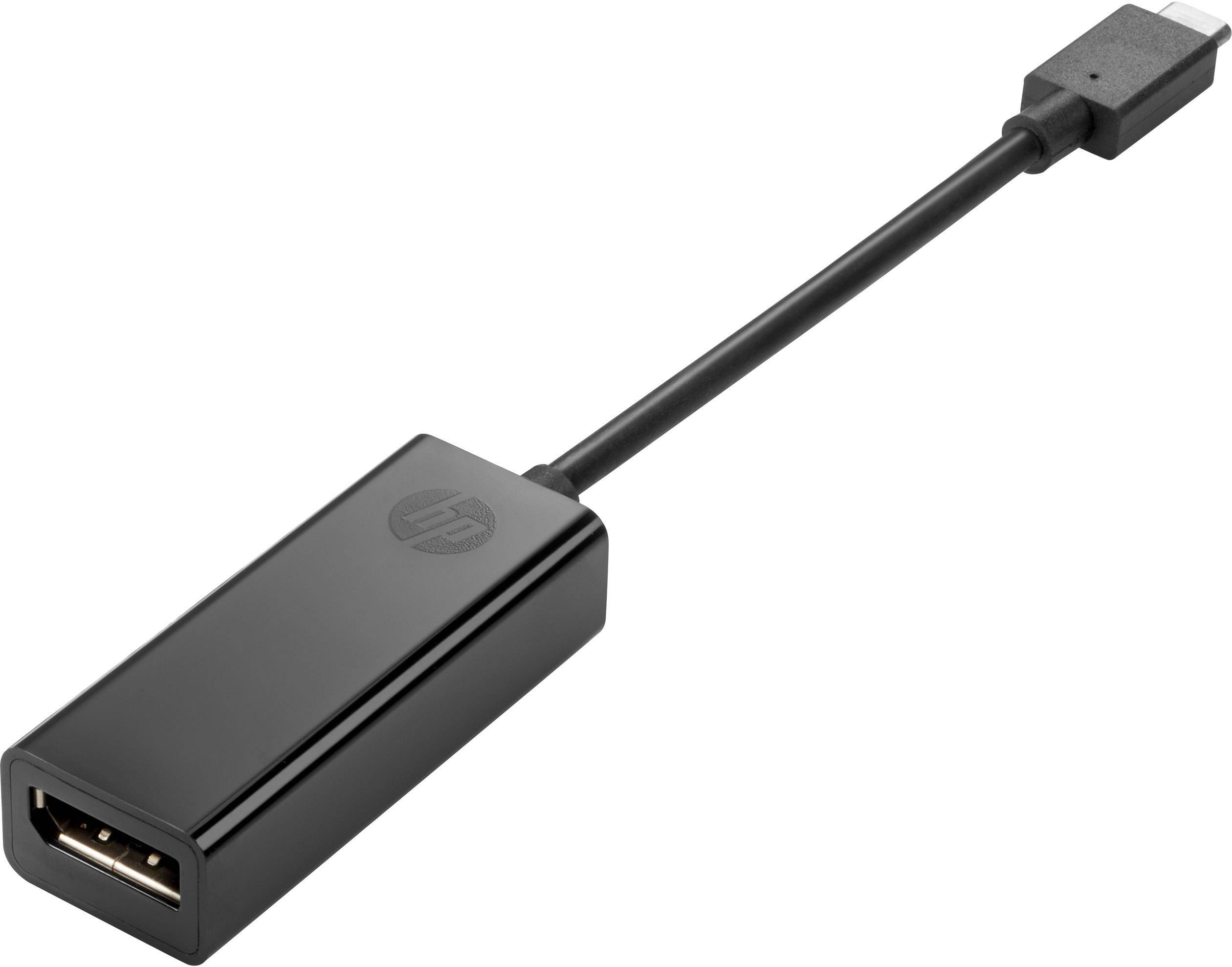 HP Adapter USB-C -> Display Port, HP Inc. N9K78AA#AC3  (BILD1)