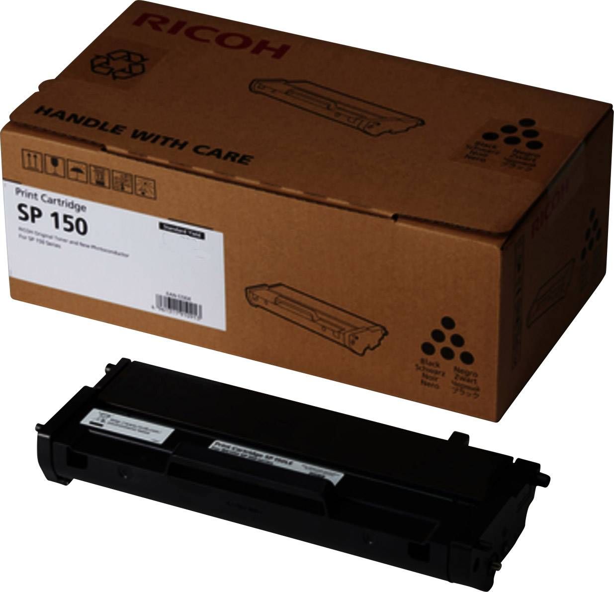 Ricoh Toner SP 150LE    black       700 Seiten        407971