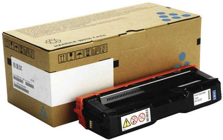 Ricoh Toner SP C252E    cyan       4000 Seiten        407532