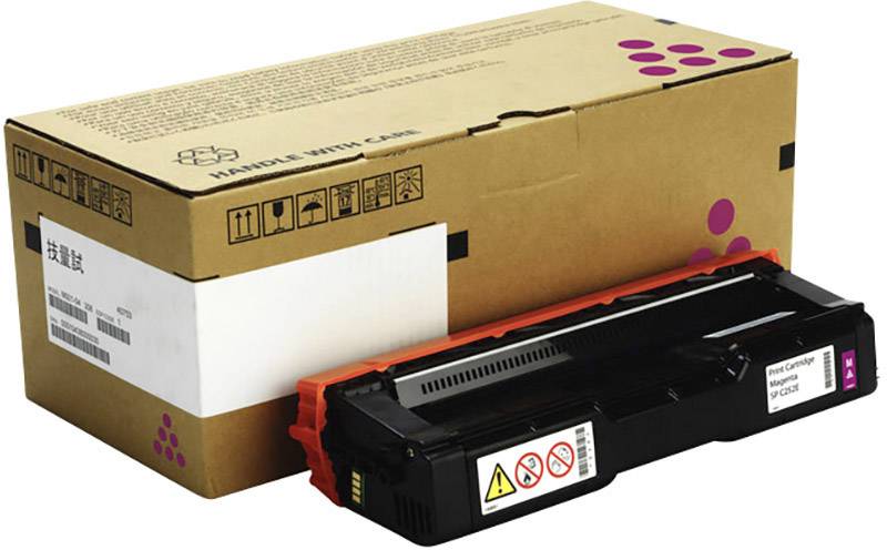 Ricoh Toner SP C252E    magenta    4000 Seiten        407533