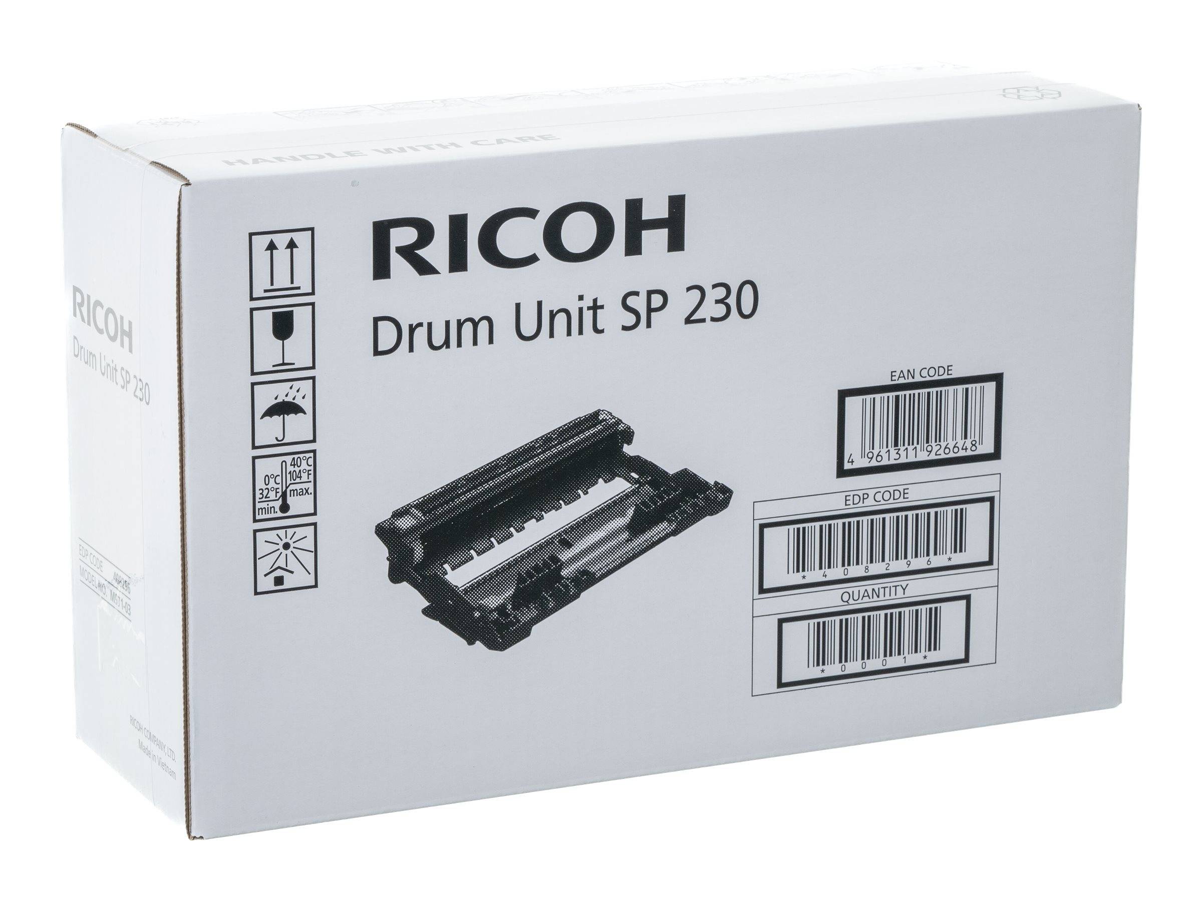 Ricoh Toner SP 230H     black      3000 Seiten        408294