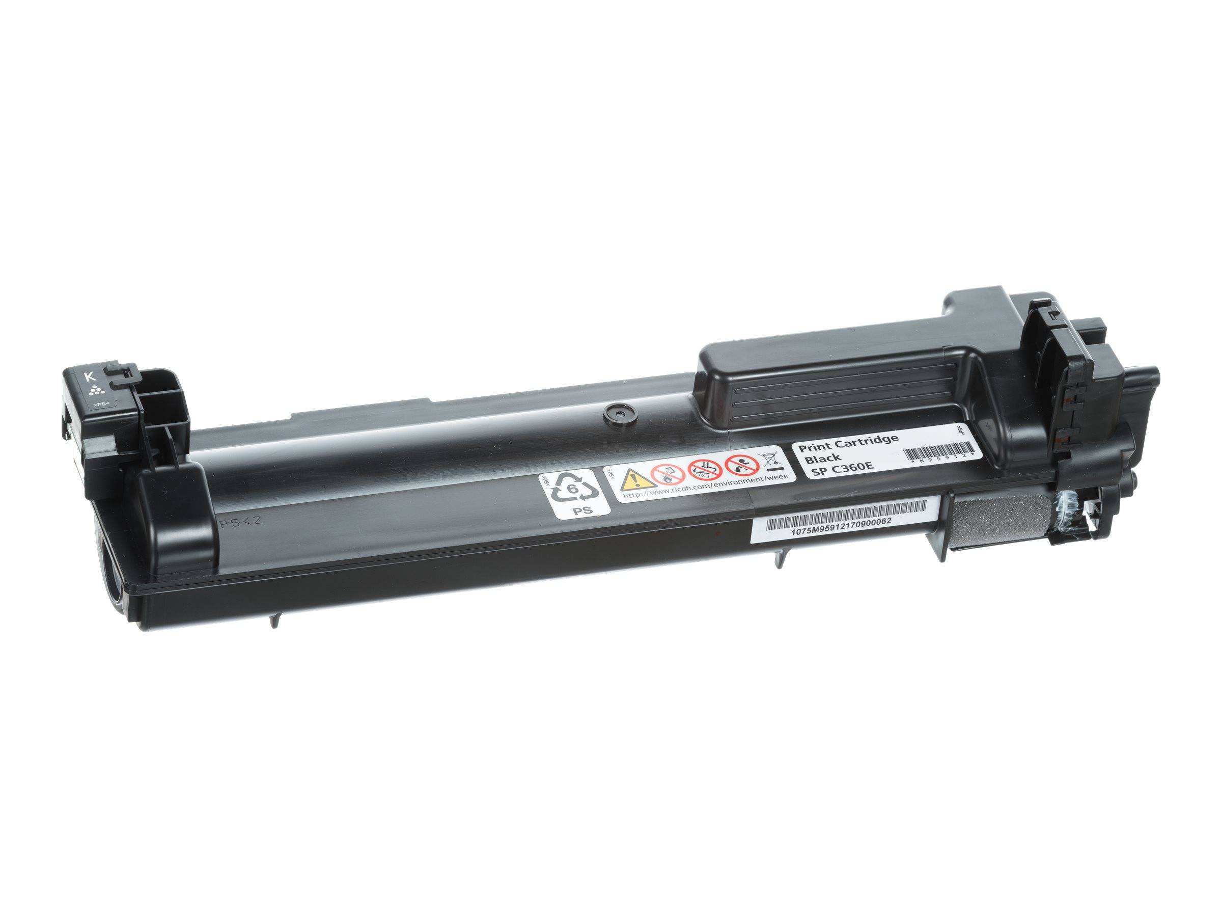 Ricoh Toner SP C360E    black      2500 Seiten        408188