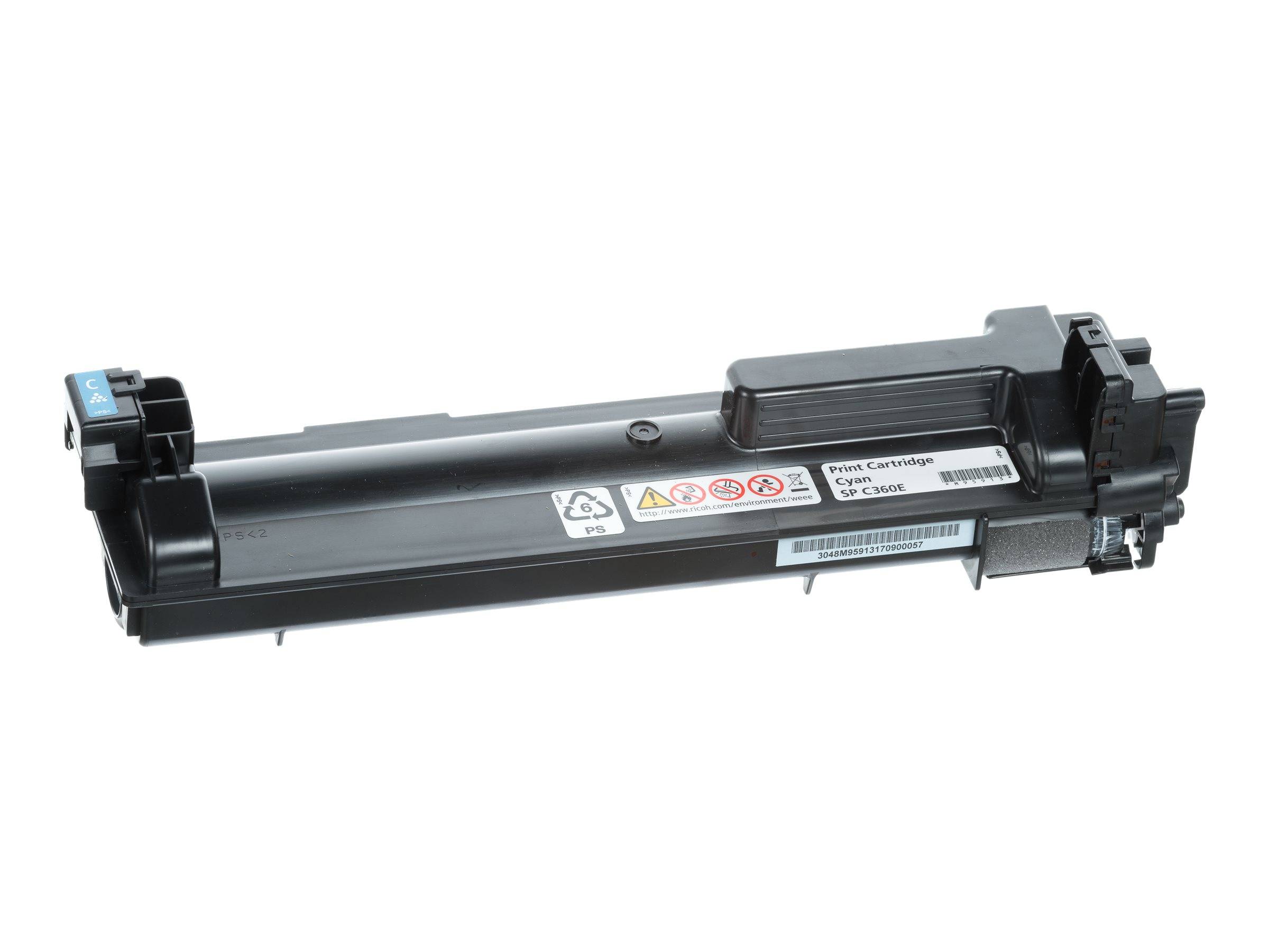 Ricoh Toner SP C360E    cyann      1500 Seiten        408189