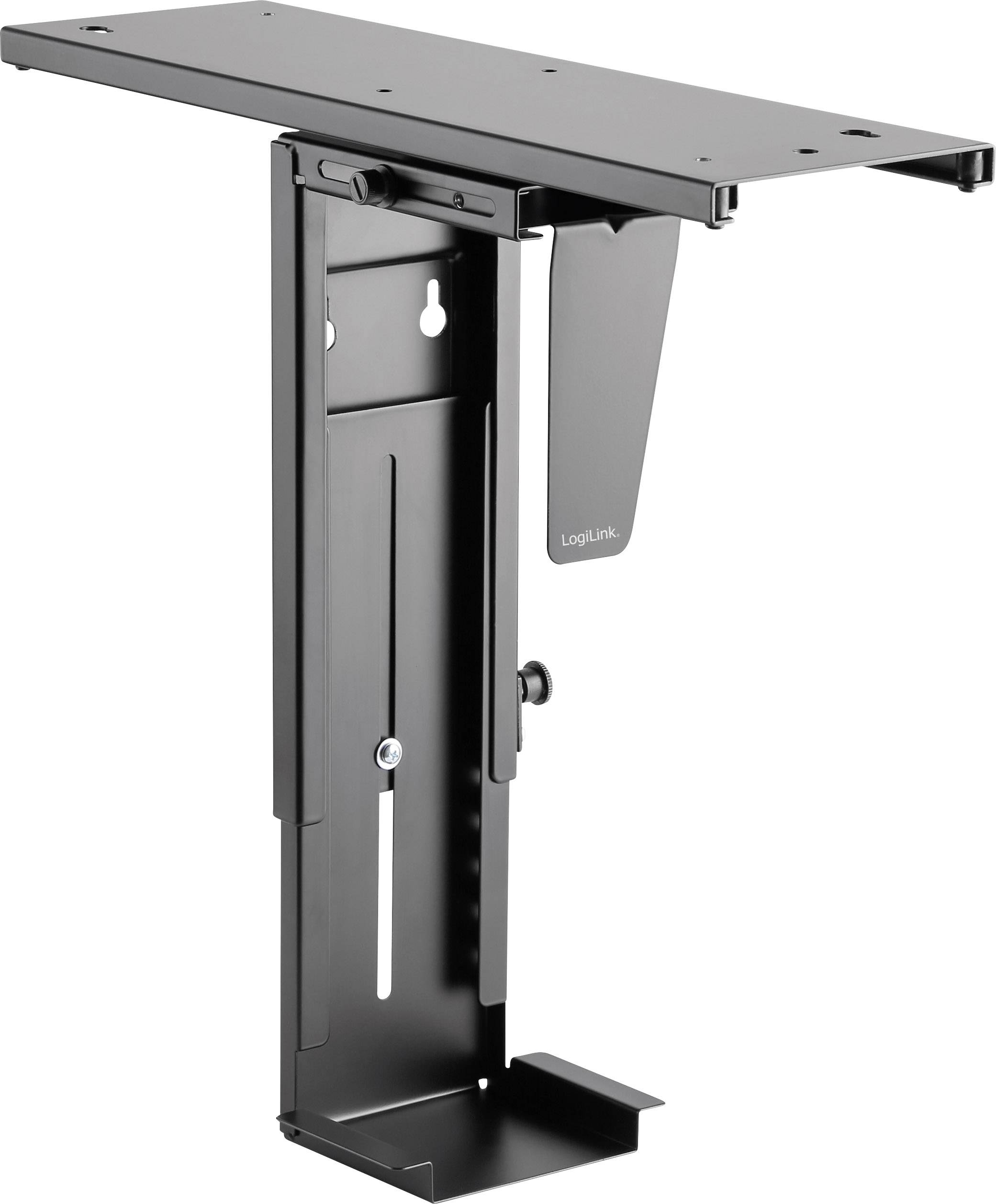 Logilink PC-Halterung zur Untertischmontage, verstellbar - EO0004