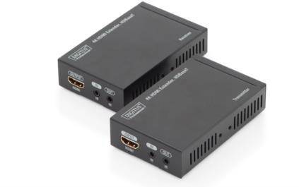 DIGITUS Extender Set HDMI Cat5e/6/7 4K HDBaseT bis 70m
