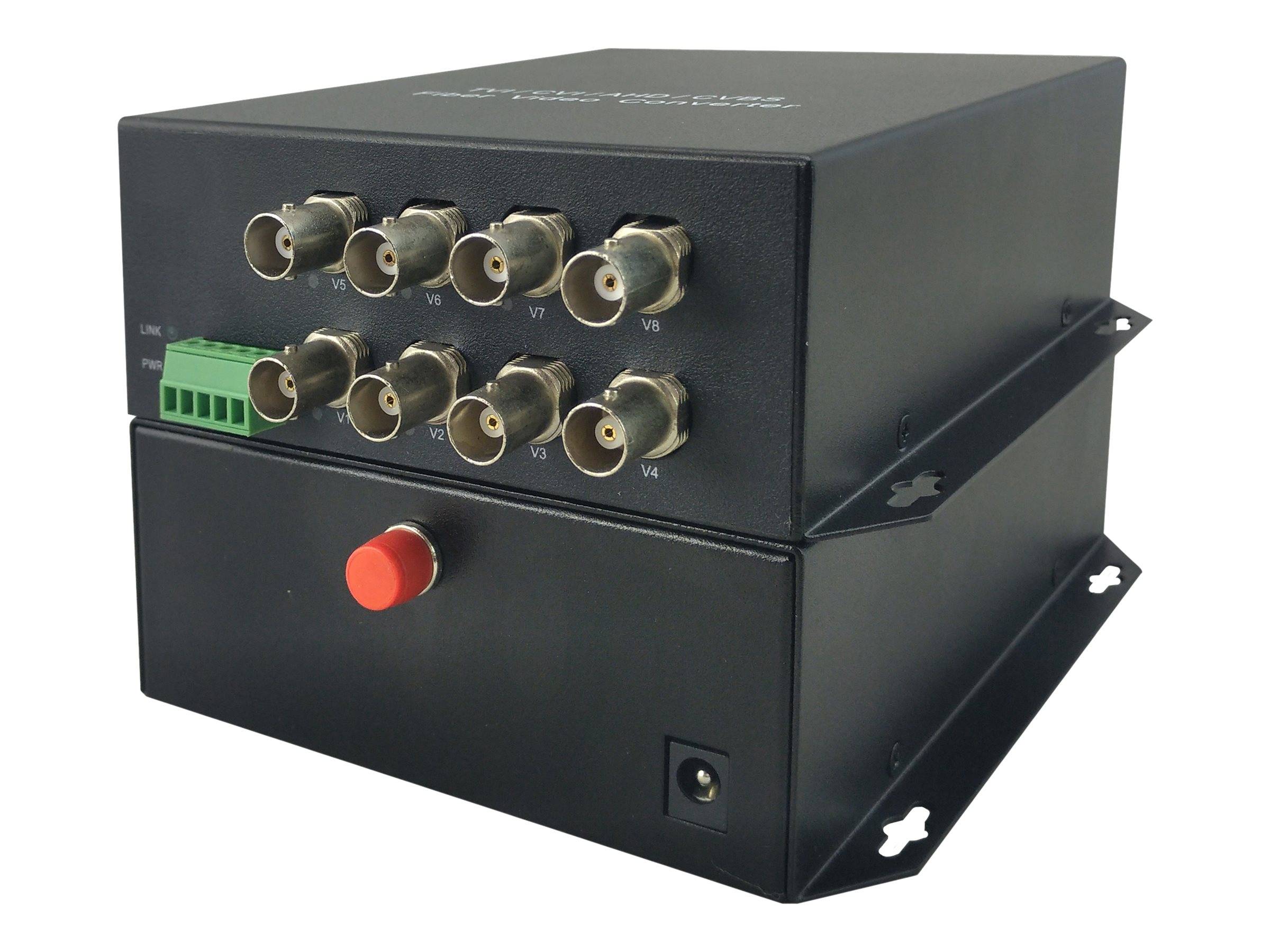 LevelOne 8Port Extender Kit, 20km - AVF-1801