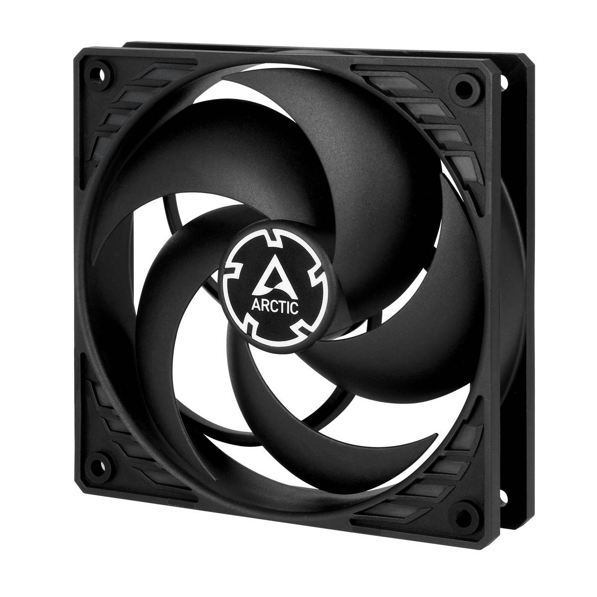 4895213701389 - P12 PWM - Black - Gehäuselüfter - 120 mm - Schwarz - 23 dBA 4895213701389 - P12 PWM - Black - Gehäuselüfter - 120 mm - Schwarz - 23 dBA