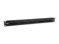 4015867207505 - DIGITAL DATA 25-Port Cat3 RJ45 ISDN Patch Panel schwarz 125298 4015867207505 - DIGITAL DATA 25-Port Cat3 RJ45 ISDN Patch Panel schwarz 125298