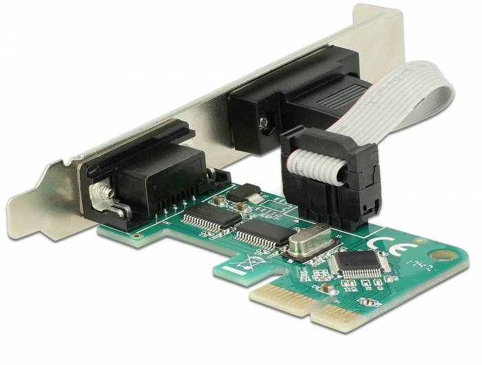 4043619899180 - PCI Card > 2 x Serial RS-232 - Serieller Adapter - PCIe 11 - RS-232 x 2 4043619899180 - PCI Card > 2 x Serial RS-232 - Serieller Adapter - PCIe 11 - RS-232 x 2