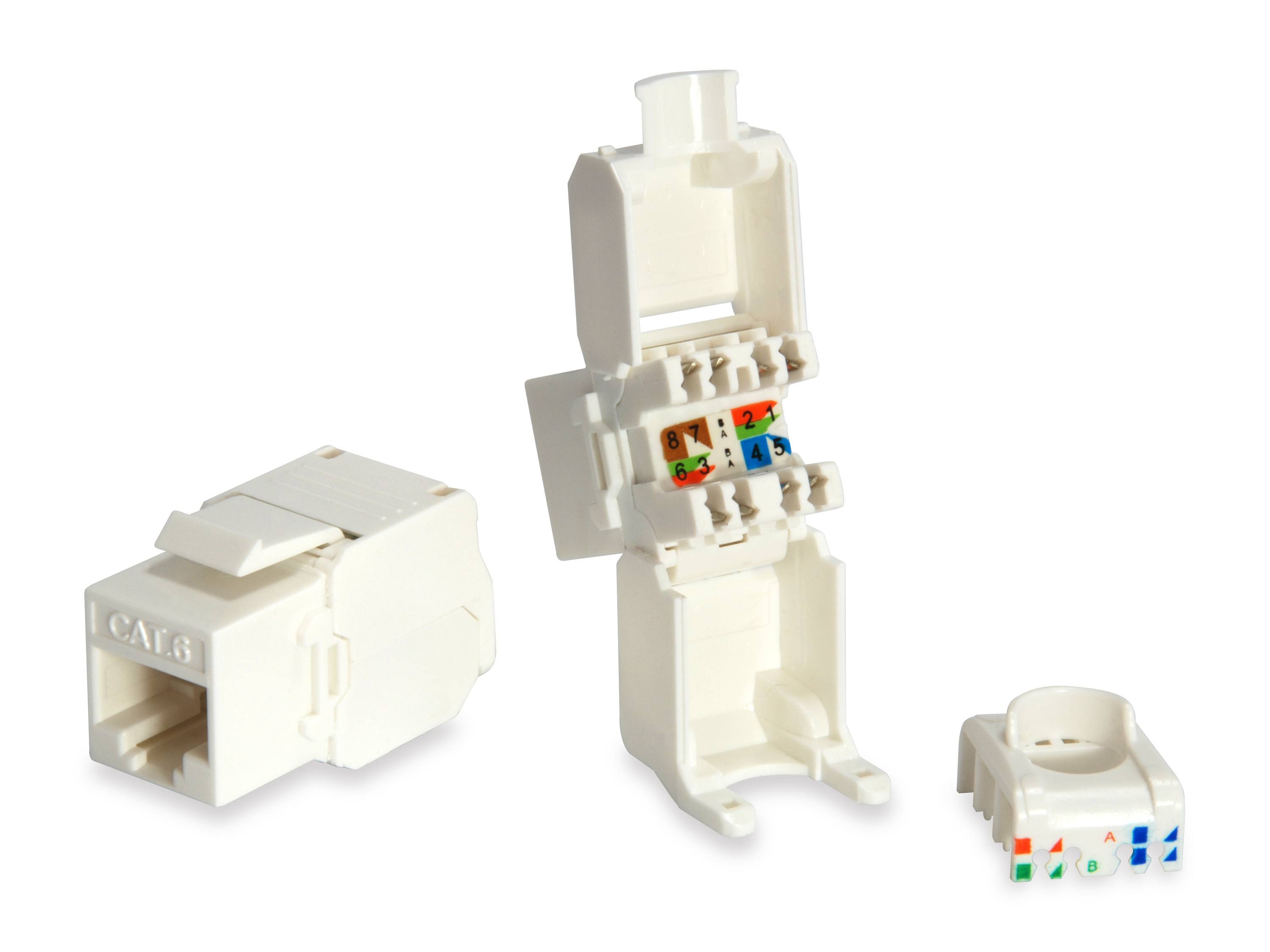 4015867206751 - Equip Keystone Jack ungeschirmt Cat6 LSA Werkzeugf8er Set 4015867206751 - Equip Keystone Jack ungeschirmt Cat6 LSA Werkzeugf8er Set