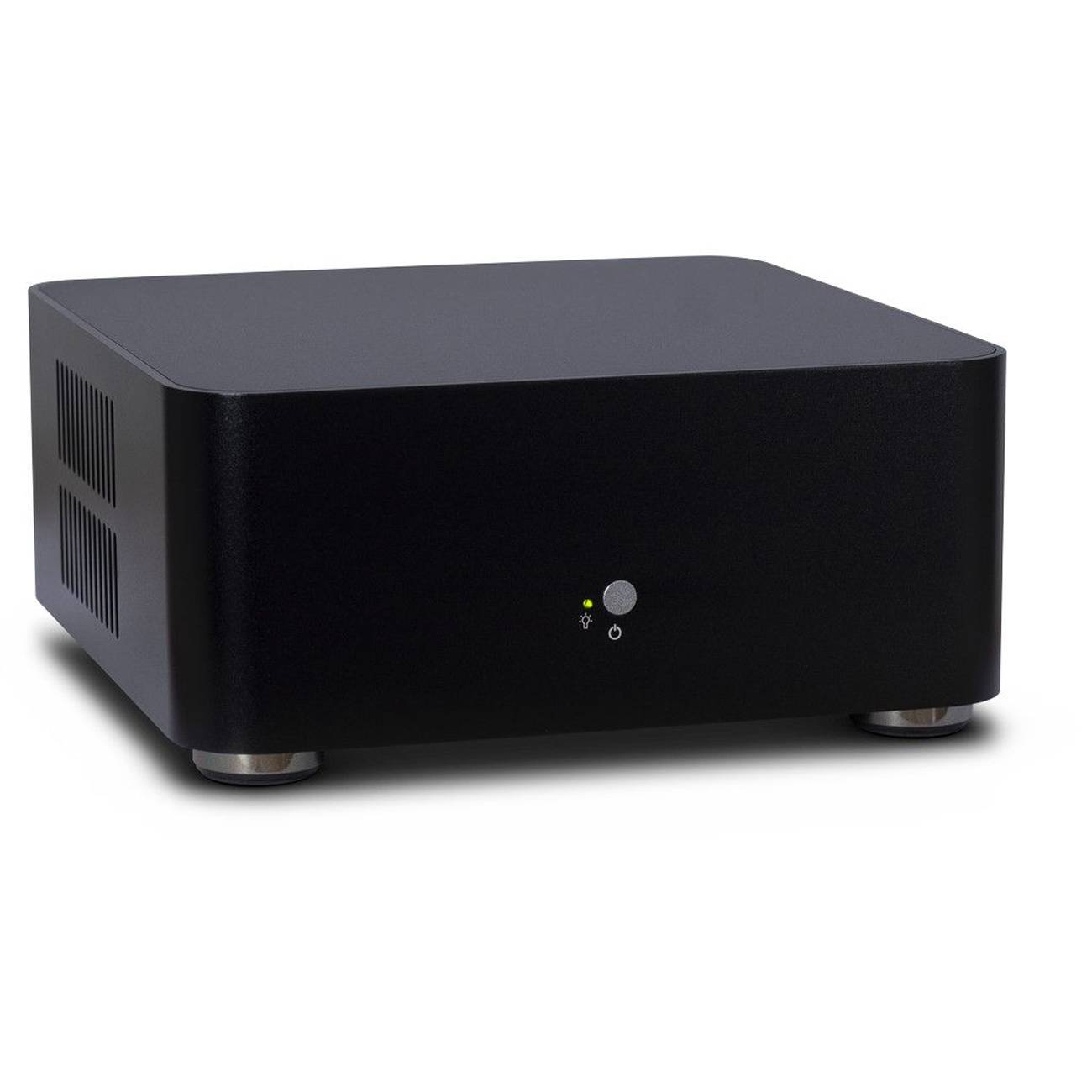 Inter-Tech Geh ITX A80 mit 60 W Netzteil, schwarz Gehäuse