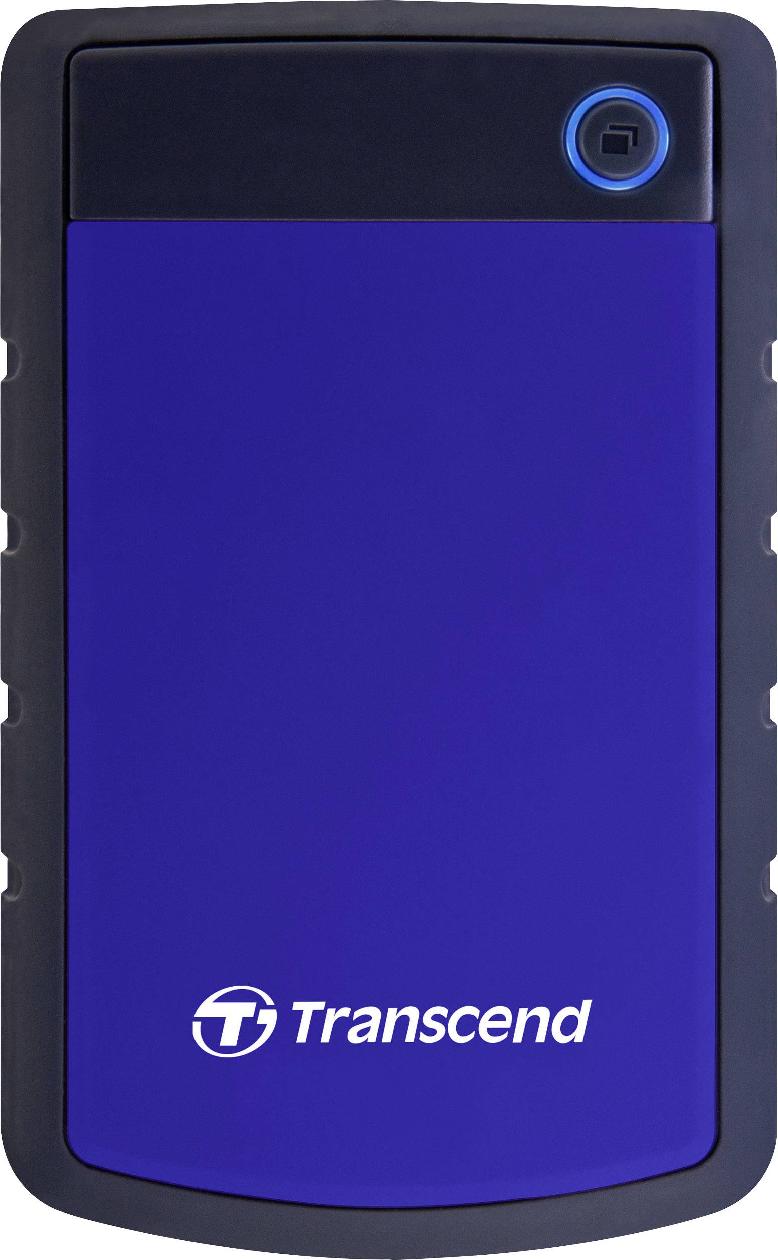 Transcend 6.3cm   4TB USB3.1 StoreJet 25H3B Navy Blue