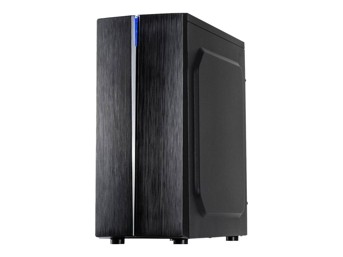 Inter-Tech Geh Midi B-48 mit Design Frontblende Gehäuse