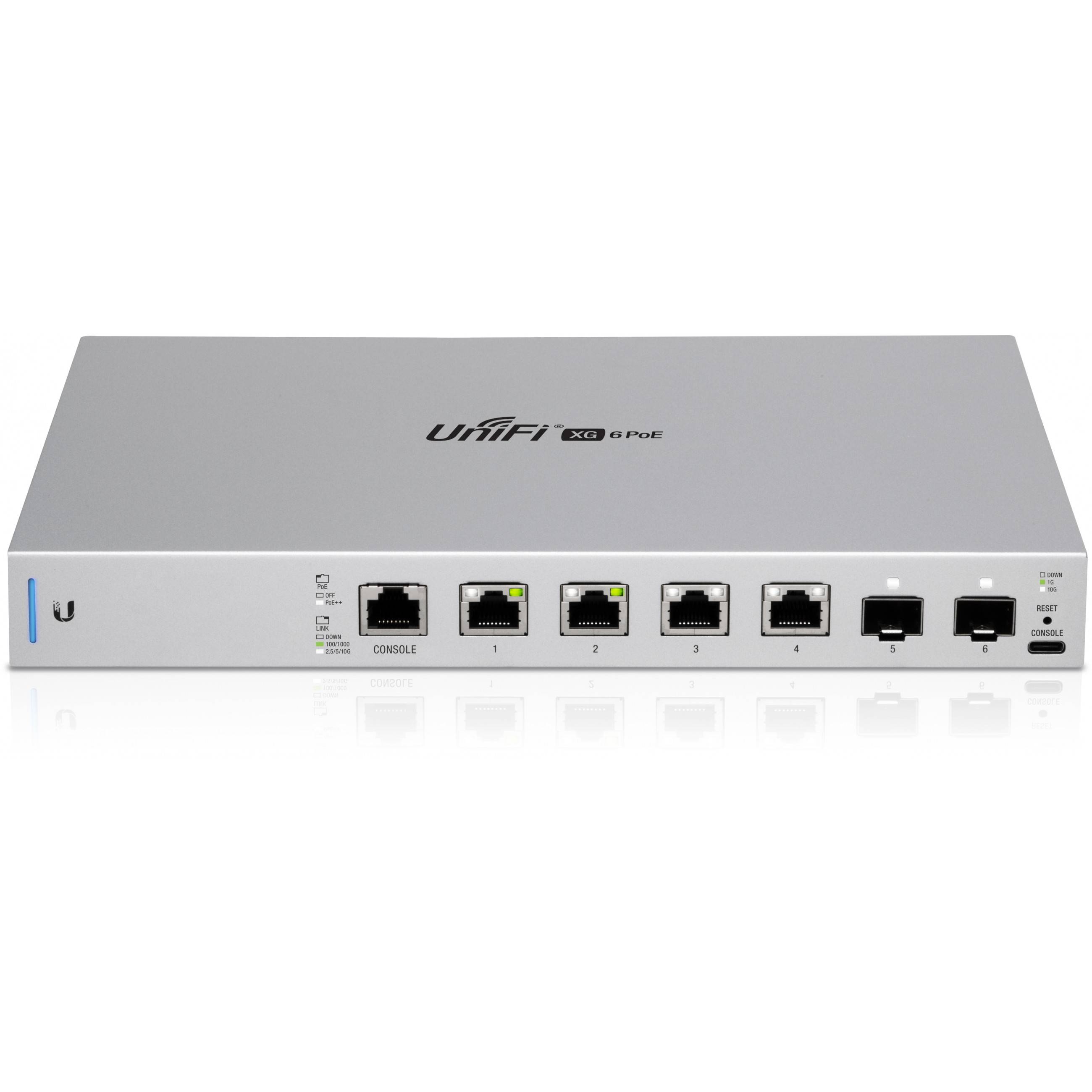 0817882021517 - UniFi Switch 6-Port 8023bt 10Gbit s 170W PoE 0817882021517 - UniFi Switch 6-Port 8023bt 10Gbit s 170W PoE