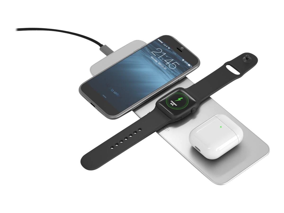 TERRATEC Ladegerät ChargeAir All kabellos Ladegerät wireless