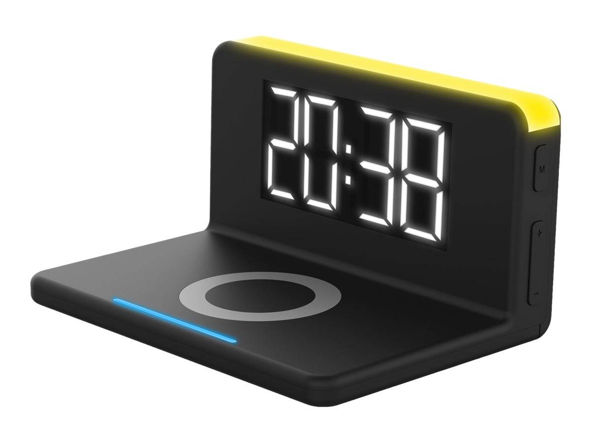 TERRATEC Ladegerät ChargeAir clock! kabellos Ladegerät wireless