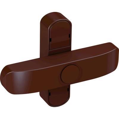 Olymp Fenstersicherung doppelflügelig (braun) WSL 20