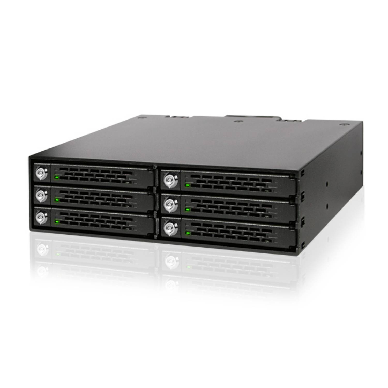 4713227445153 - Backplane IcyDock 6x63cm SATAI-III in 1x525SSD bis95 KEY MB996SK-6SB 4713227445153 - Backplane IcyDock 6x63cm SATAI-III in 1x525SSD bis95 KEY MB996SK-6SB
