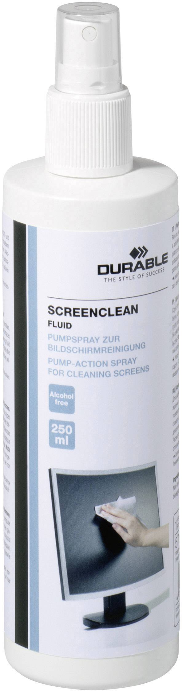 DURABLE SCREENCLEAN Flüssig-Reinigungsmittel 250 ml - 578219