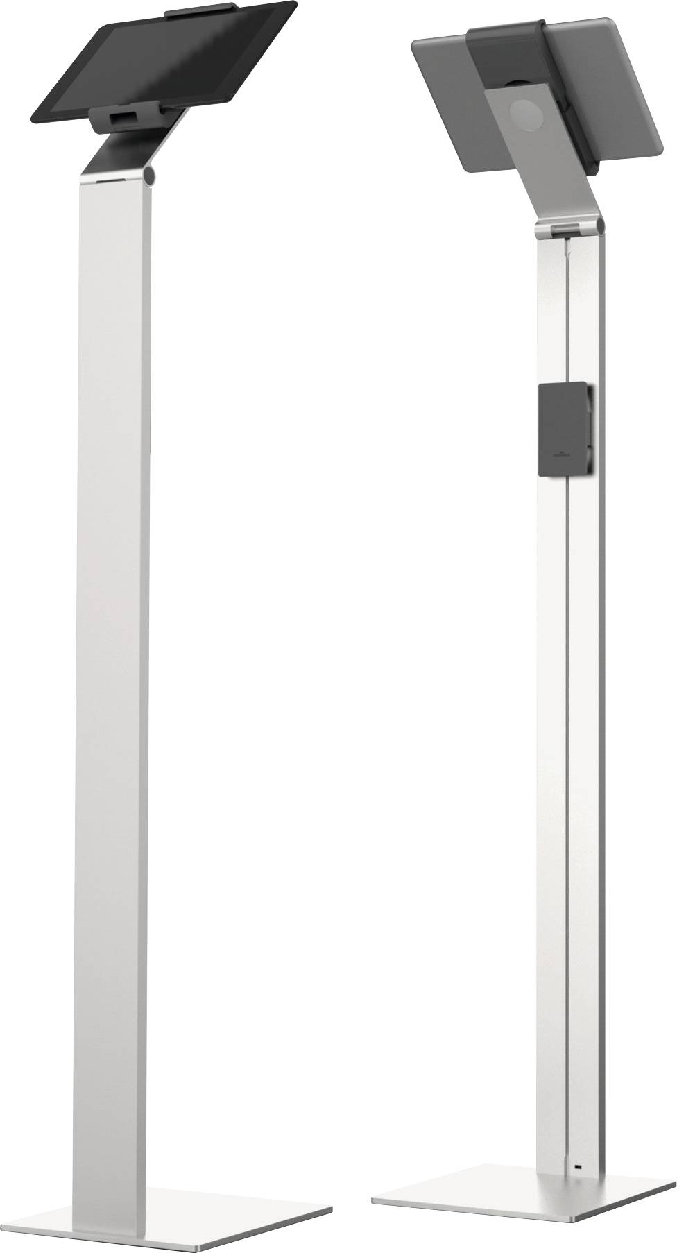 DURABLE Tablet Bodenständer FLOOR 7-13 Zoll silber