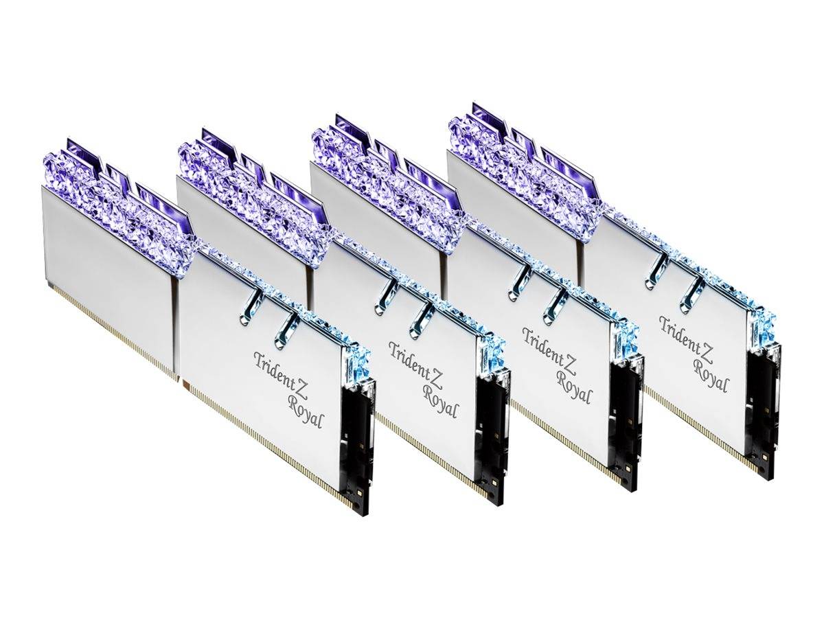 DDR4 64GB PC 3200 CL16 G.Skill KIT (4x16GB) 64GTRS TZ ROYAL - F4-3200C16Q-64GTRS
