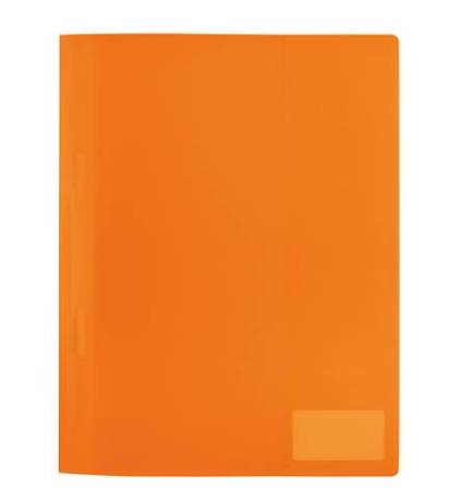 HERMA Schnellhefter A4 orange transluzent PP 3St. - 19489