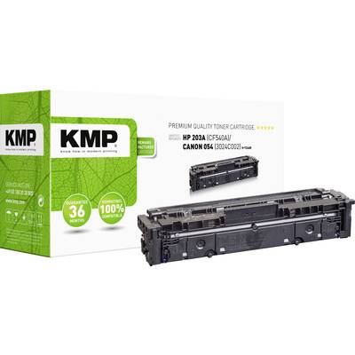 KMP Toner HP CF540A black 1400 S. H-T246B remanufactured