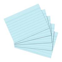 Herlitz Karteikarte A6 liniert blau 100er Packung - 10836203