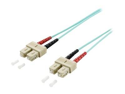 4015867197103 - Equip LWL Patchkabel SC->SC 3000m Multimode Duplex OM3 turq 4015867197103 - Equip LWL Patchkabel SC->SC 3000m Multimode Duplex OM3 turq