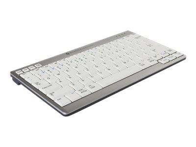 8719274671909 - BakkerElkhuizen UltraBoard 950 Wireless Tastatur Büro Bluetooth QWERTY US Englisch Hellgrau Weiß