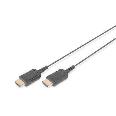 DIGITUS HDMI Anschlusskabel, HighFlex St/St, 2.0m, sw