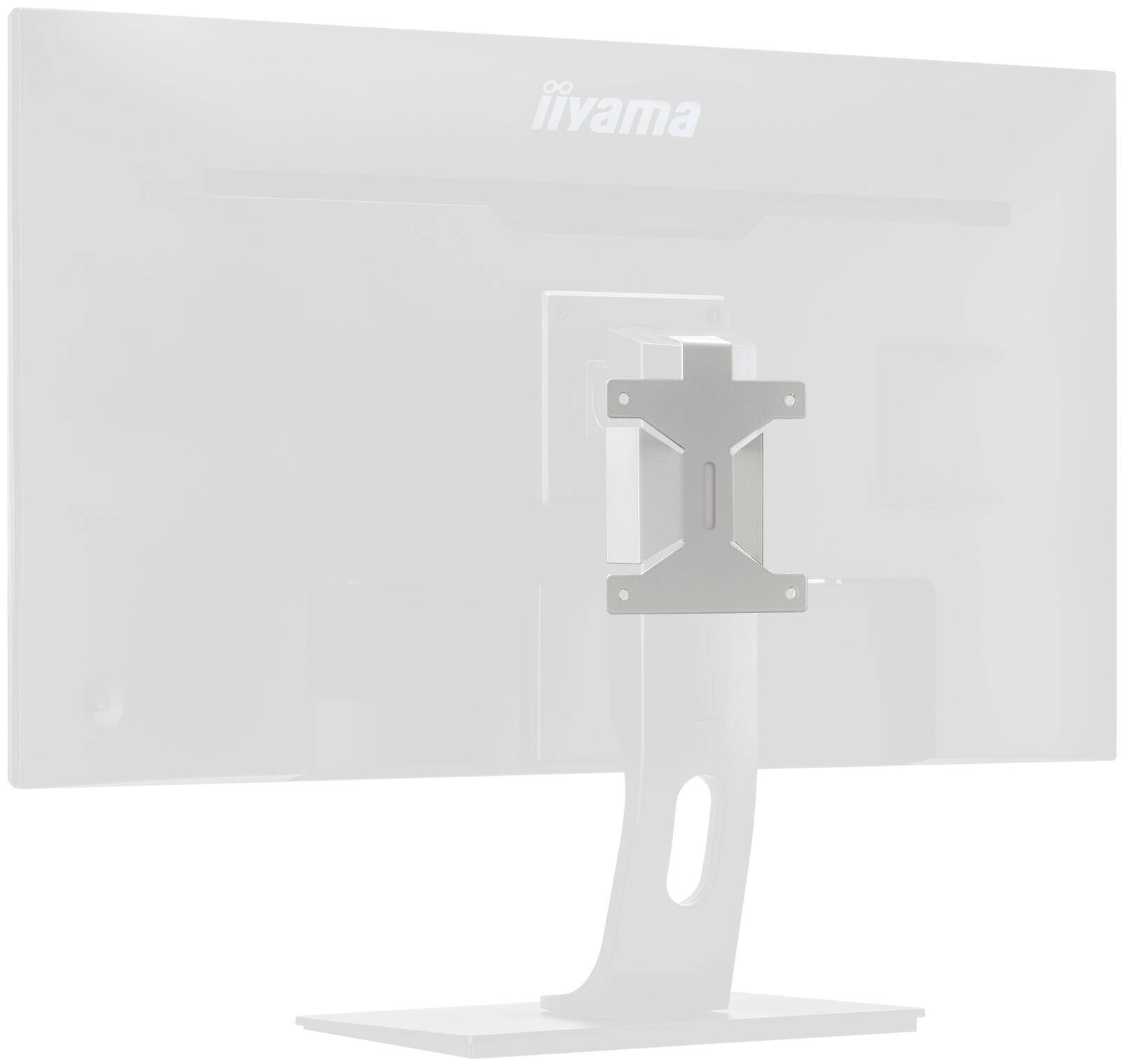IIYAMA Mounting Kit VESA f. Mini-PC MDBRPCV04 black - MD BRPCV04