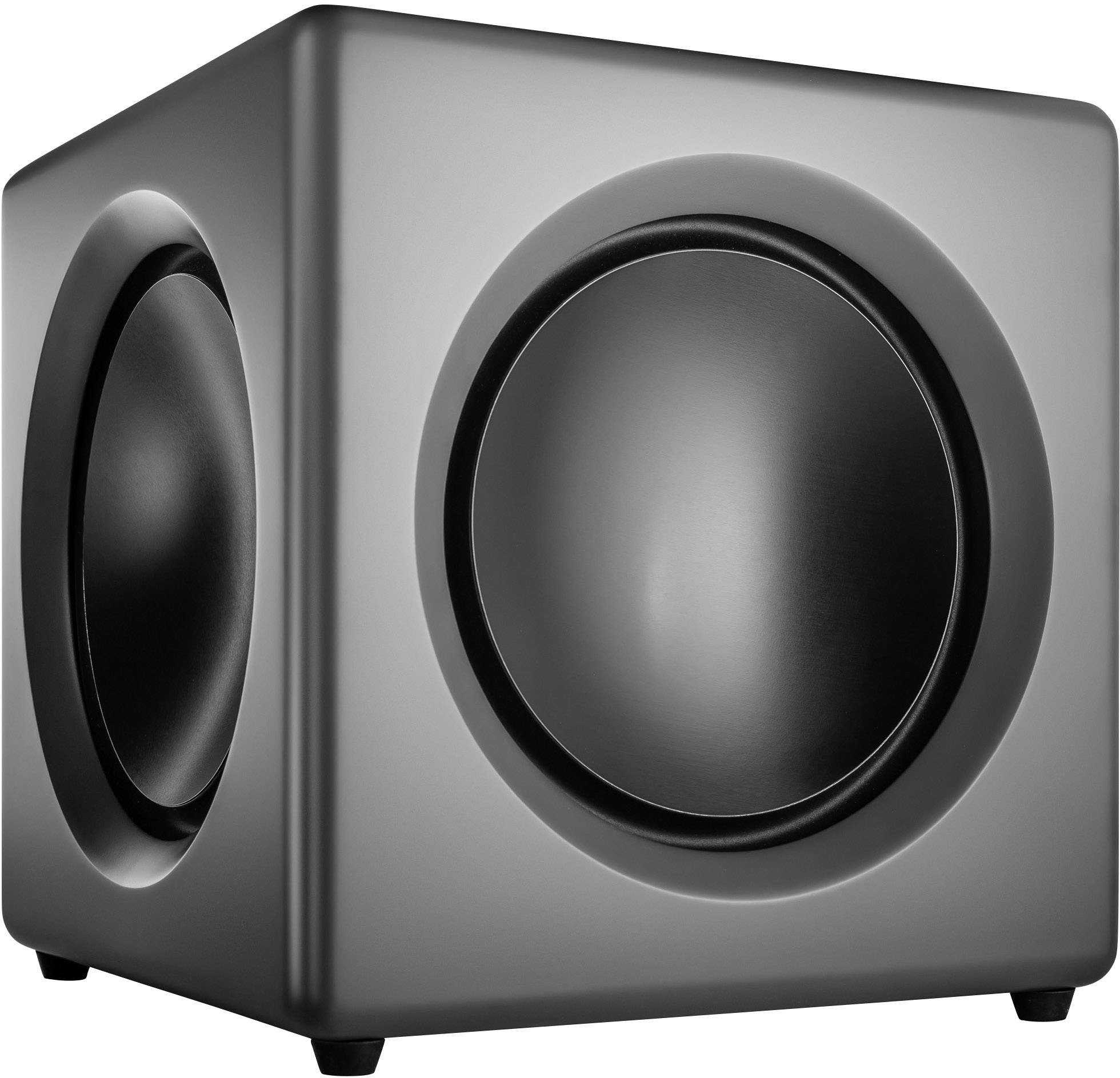 4039039664002 - FUSION - 125 W - Aktiver Subwoofer - 30 - 180 Hz - 20 cm - 203 cm (8 Zoll) - D 4039039664002 - FUSION - 125 W - Aktiver Subwoofer - 30 - 180 Hz - 20 cm - 203 cm (8 Zoll) - D