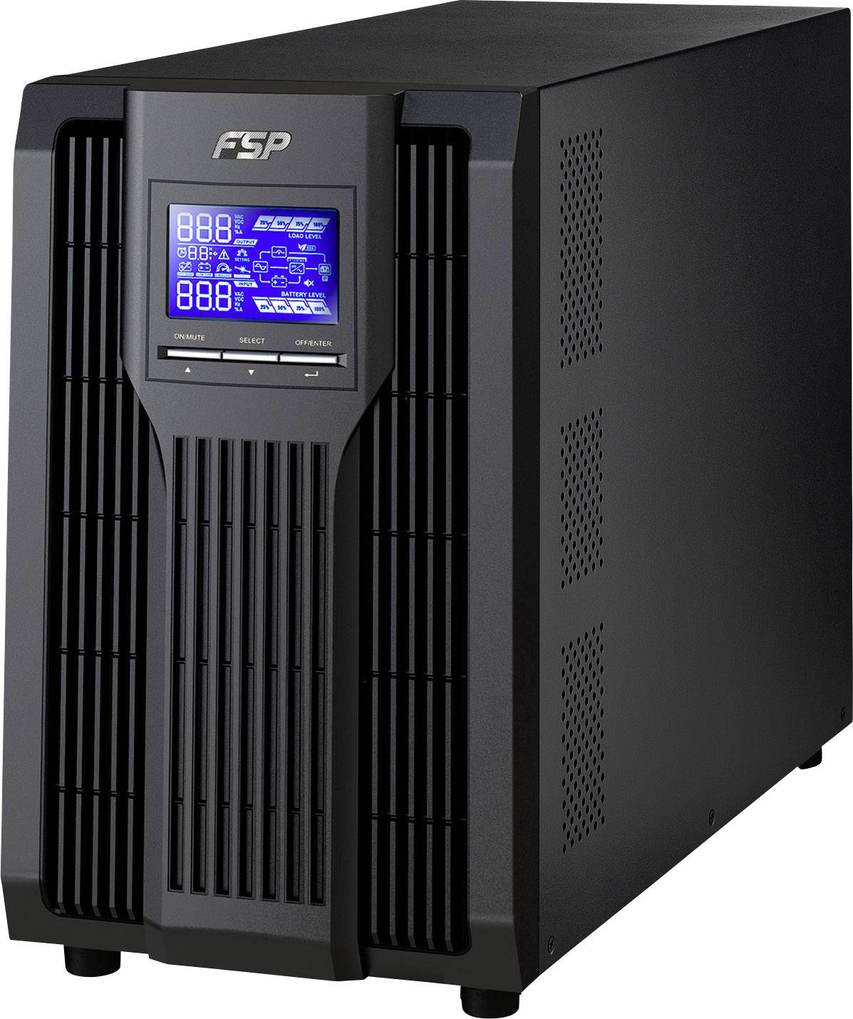 FSP USV Champ 3kVA Tower online 2700W IEC, Fortron  (BILD1)