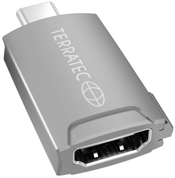 TERRATEC Adapter Connect C12 USB-C -> HDMI Adapter