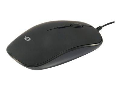4015867208526 - REGAS Optische Tischmaus - Beidhändig - Optisch - USB - 1200 DPI - Schwarz 4015867208526 - REGAS Optische Tischmaus - Beidhändig - Optisch - USB - 1200 DPI - Schwarz