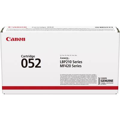 Toner Canon 052 BK           black              3100 Seiten