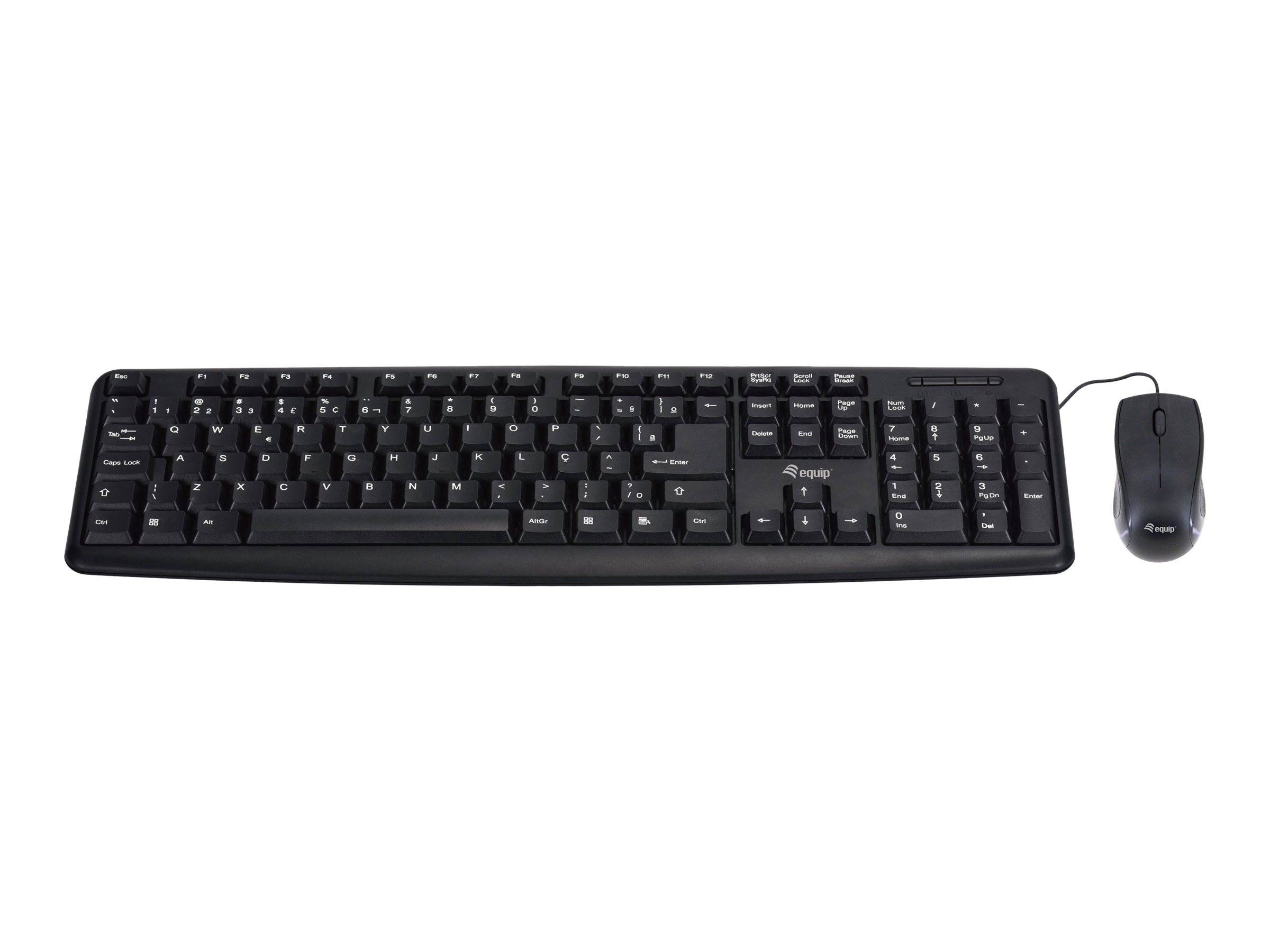 4015867208595 - Equip 245201 Tastatur Maus enthalten Büro USB QWERTY Spanisch Schwarz 4015867208595 - Equip 245201 Tastatur Maus enthalten Büro USB QWERTY Spanisch Schwarz